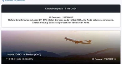 Hati-hati dengan Pemesanan Tiket Pesawat melalui Agoda.com!