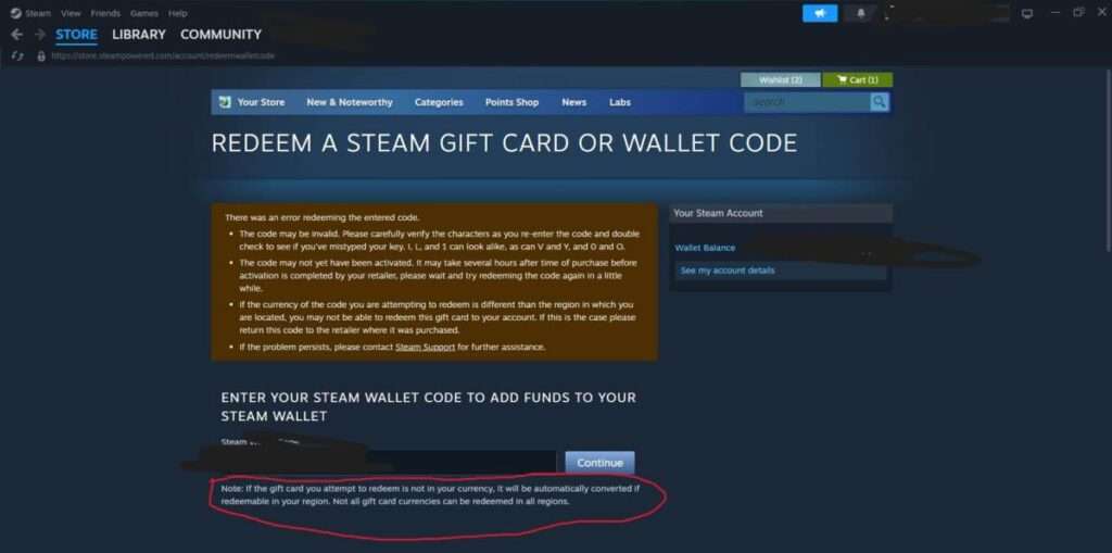 Masalah Pembelian Voucher Steam di Itemku