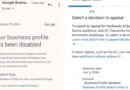 Akun Google Profil Bisnis Ditutup Tanpa Alasan