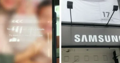 Perangkat Samsung Z Flip 4 dan Knox Menolak Pola untuk Masuk ke OS
