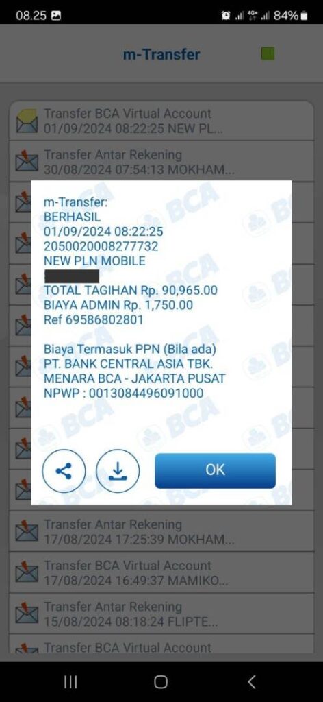 Masalah Pembayaran Tagihan Listrik Menggunakan Aplikasi Pln Mobile