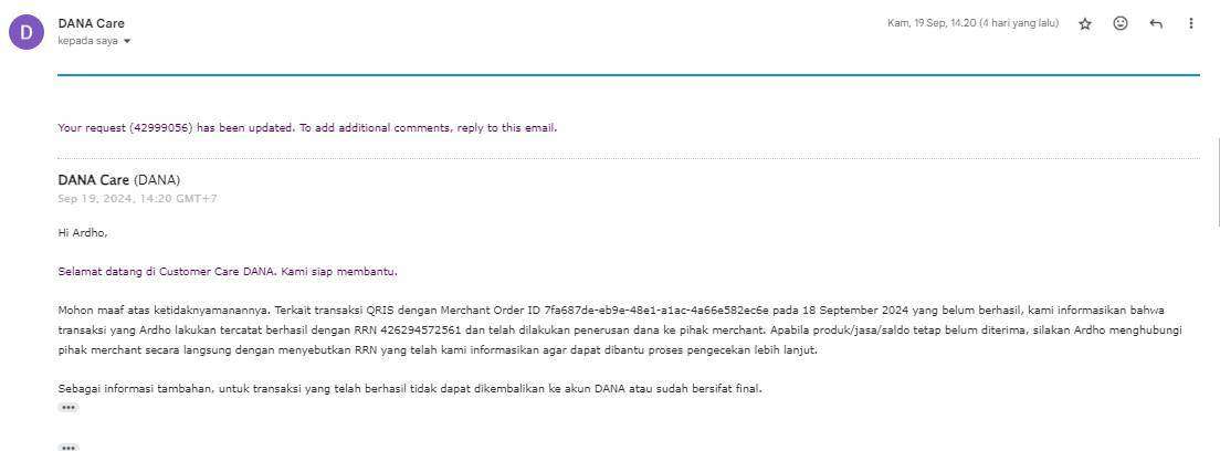 email team DANA