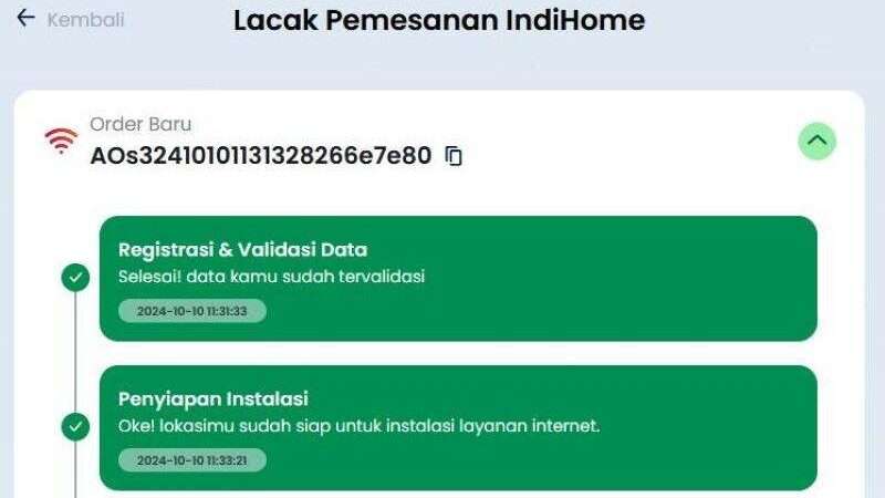 Pemasangan IndiHome Tertunda Karena Tidak Ada Jaringan