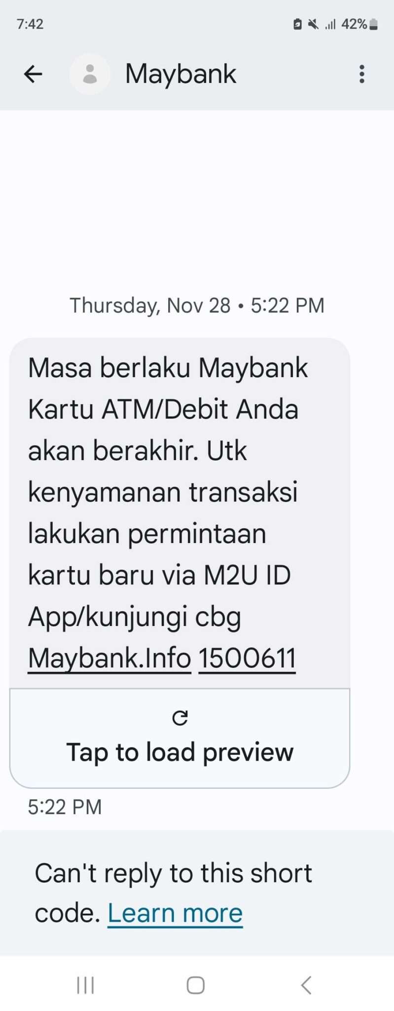 BCA Tidak Mengingatkan Nasabahnya Terkait Kartu Debit yang Akan Kedaluwarsa