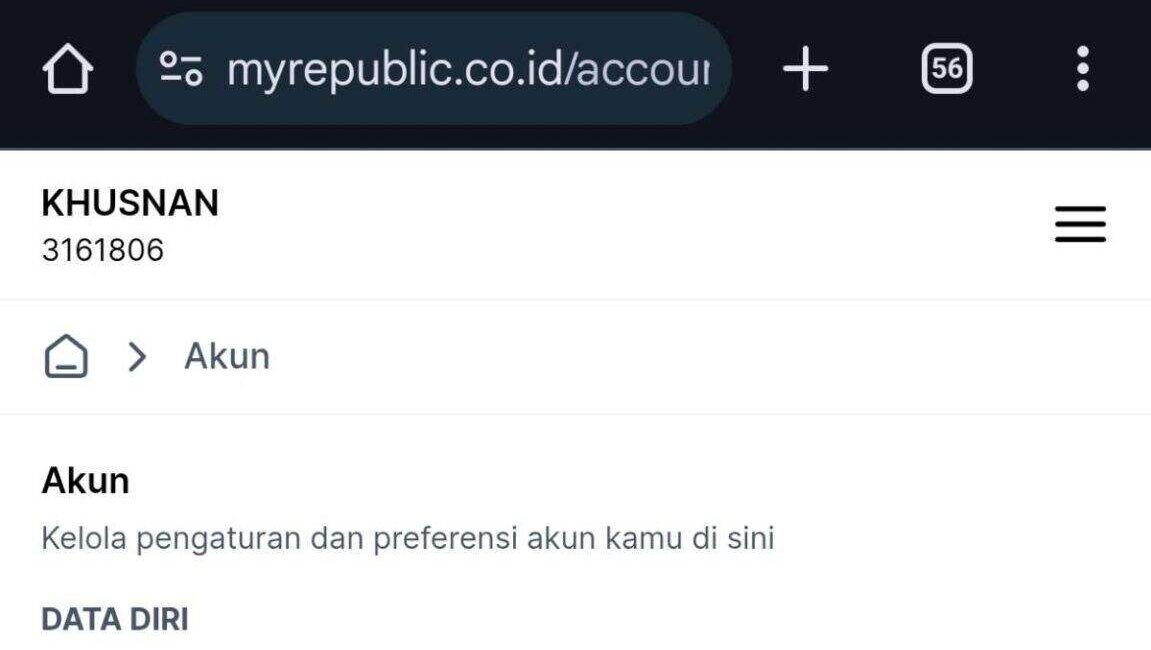 Sales dan CS Provider MyRepublic Tidak Profesional