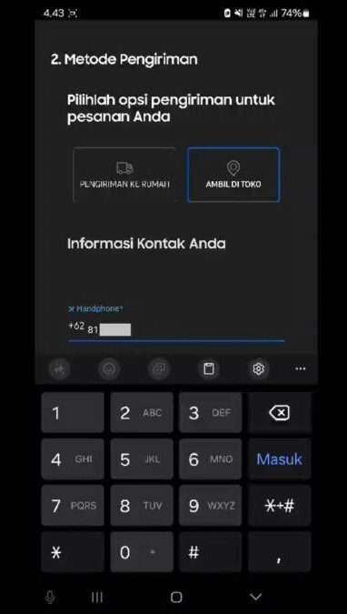 Pelayanan Buruk Call Center Samsung dan Juga SES Grand Indonesia