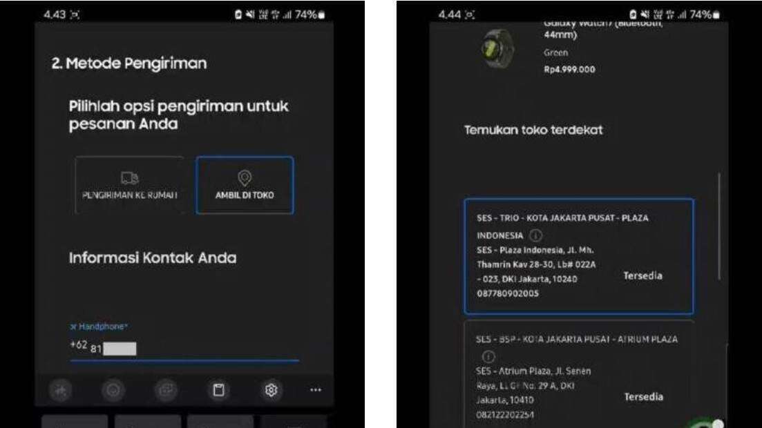 Pelayanan Buruk Call Center Samsung dan Juga SES Grand Indonesia