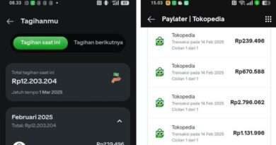 Penyalahgunaan Akun Tokopedia Berdampak pada Tunggakan Tagihan GoPay Later