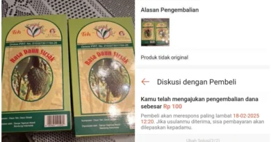 Pembeli di Shopee Seenaknya Kembalikan Barang