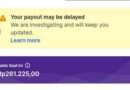Pencairan Dana Grab Merchant Gagal Transfer