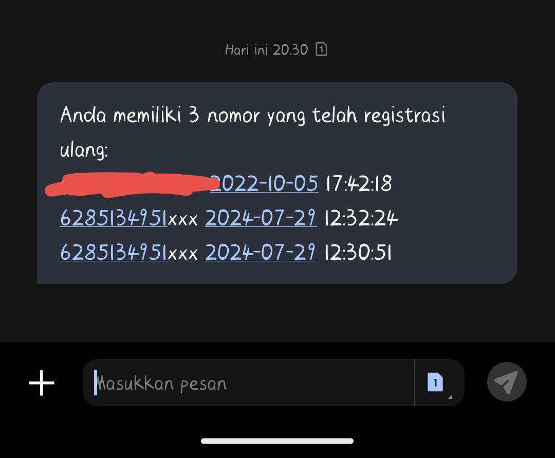 Bukti Penyalahgunaan NIK