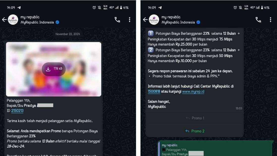 Promo MyRepublic Hanya Bercanda?