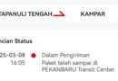 Paket J&T Express Belum Sampai