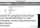 Keberatan dengan Penolakan Pengajuan Penghapusan Denda Keterlambatan Pembayaran Tagihan