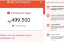 Gagal Transaksi Pembayaran di Shopee dengan Berbagai Alasan yang Tidak Jelas