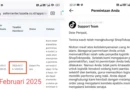 Permintaan untuk Mengubah Layanan Pengiriman di Lazada dan TikTok Shop Malah Dipermainkan