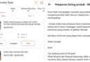 Laporan Masalah Produk Tidak Tampil, Shopee Tidak Memberikan Solusi dan Malah Menutup Laporan Sepihak