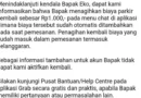 Putus Mitra Grab Gara-gara Uang Seribu Rupiah!