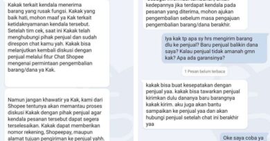 Shopee Lepas Tangan Mengenai Proses Retur iPhone yang Rusak