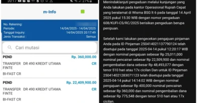 Rupiah Cepat Menolak Pembatalan Pinjaman yang Dilakukan oleh Penipu