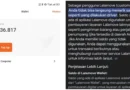 Aplikasi Lalamove Customer Tidak Bisa Tarik Saldo yang Tidak Terpakai