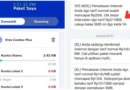 XL Sedot Pulsa untuk Pemakaian Internet, Padahal Konsumen Berlangganan Paket Internet