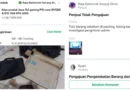Beli Laptop di Tokopedia Pakai Kurir JNE, Isi Paket Hilang Tidak Ada