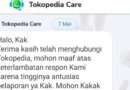 Tokopedia Tidak Ada Tanggapan dan Respons atas Status Penjualan Barang Saya