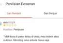 Fitur Pelaporan “Ulasan yang Tidak Sesuai” Tidak Ditanggapi Serius oleh Shopee