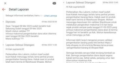 Sudah 18 Hari, Status Pengembalian Dana dari Shopee Masih Validasi