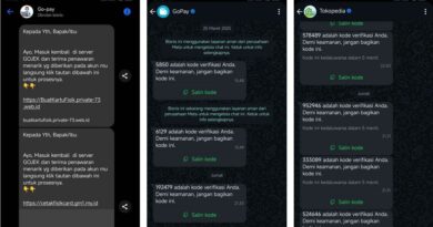 Saya Mendapatkan Inbox Pengajuan Kartu Fisik GoPayLater tetapi Saldo GoPayLater Ludes karena Mengklik Link Tersebut