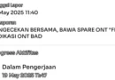 Kekecewaan terhadap ICONNET