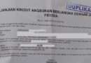 Marketing BPR KS Kopo Bandung Memakai Uang Dana Talang Milik Nasabah