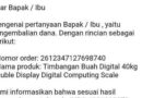 Paket Dinyatakan Hilang oleh Lazada, Klaim Pengembalian Dana Belum Dikembalikan