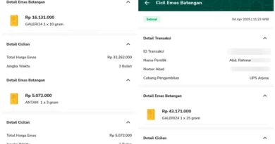 Stok Emas Batangan di Pegadaian Kosong dan Layanannya Tidak Jelas