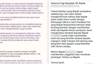 360Kredi Telah Merespons Pengaduan Saya dan Membantu Mengunci Akun Saya