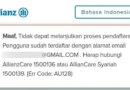 Buruknya Pelayanan Pelanggan Asuransi Allianz Indonesia