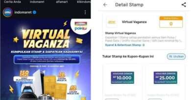 Program Stamp Virtual Vaganza Indomaret Tidak Valid dan Merugikan Konsumen