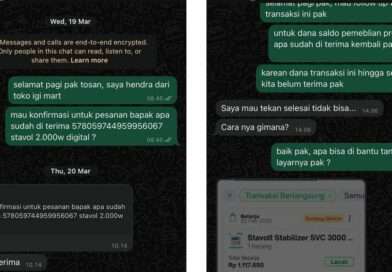 Dana Penjualan Tidak Cair Selama Hampir 4 Bulan di Tokopedia dengan Pengiriman Gojek Instant