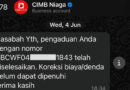 Karena Kesalahan Kurir CIMB Niaga, Nasabah Dikenakan Denda dan Tidak Bisa Dihapuskan