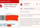 Hadiah Voucher Belanja Rp500 Ribu/Bulan Selama Setahun Dibatalkan oleh Alfamart