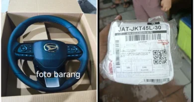 Kirim Paket Stir Mobil Seharga Rp2,85 Juta, Malah Jadi Parfum!