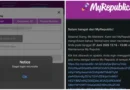 Tidak Ada Kejelasan MyRepublic