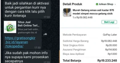 Korban Penyalahgunaan Akun Tokopedia, Merugi 20 Juta Rupiah dan Harus Menanggung Tagihan GoPay Later