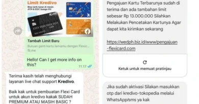 Saya Terkena Penipuan Bermodus Pembuatan Flexi Card Kredivo