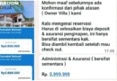 Hati-hati dengan Modus Penyewaan Villa melalui Akun Instagram @sewa.villa.jogja!