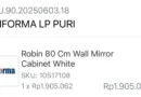 Pelayanan Informa Sangat Tidak Profesional