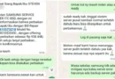 Ganti LCD yang “Green Line” di Samsung Service Center, Sudah 2 Minggu Lebih Belum Selesai dengan Alasan Server Bermasalah