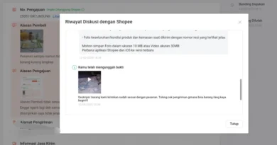 Ketidakadilan Perlakuan CS Shopee kepada Penjual