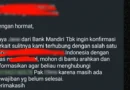 FC Bank Mandiri Menghubungi di Luar Kontak Darurat